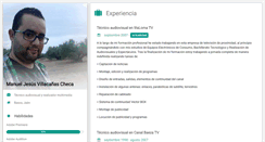 Desktop Screenshot of manueljbaeza.com