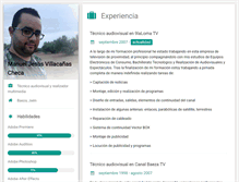 Tablet Screenshot of manueljbaeza.com